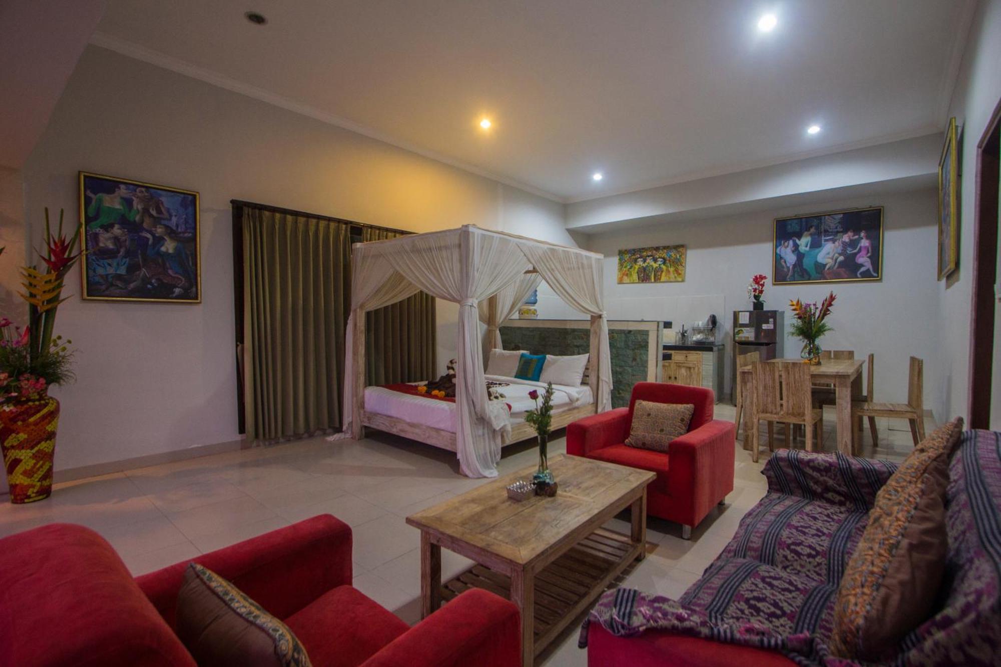 Ratna Villa Ubud Exterior foto