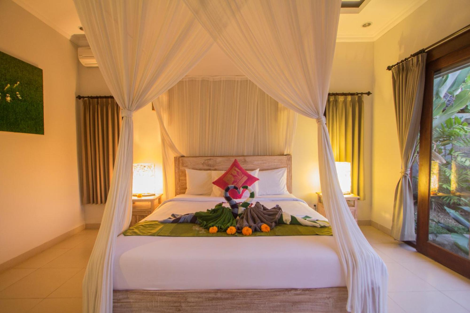 Ratna Villa Ubud Exterior foto