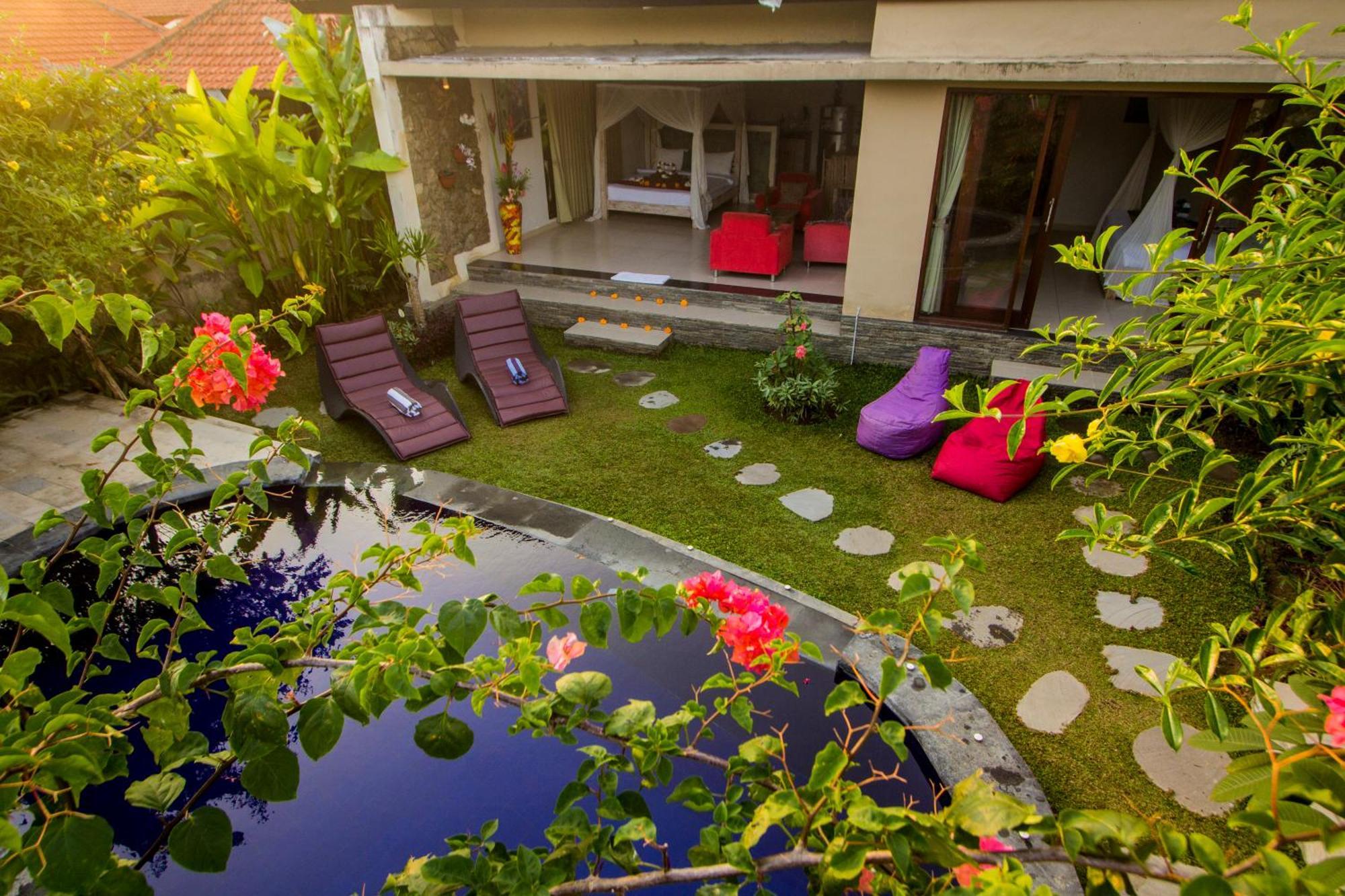 Ratna Villa Ubud Exterior foto