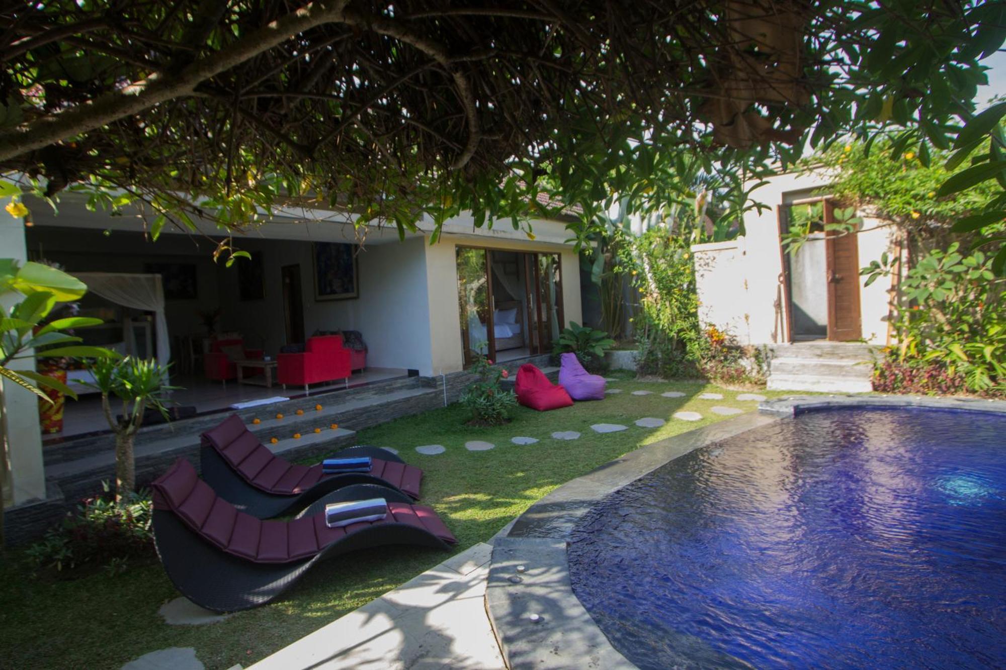 Ratna Villa Ubud Exterior foto