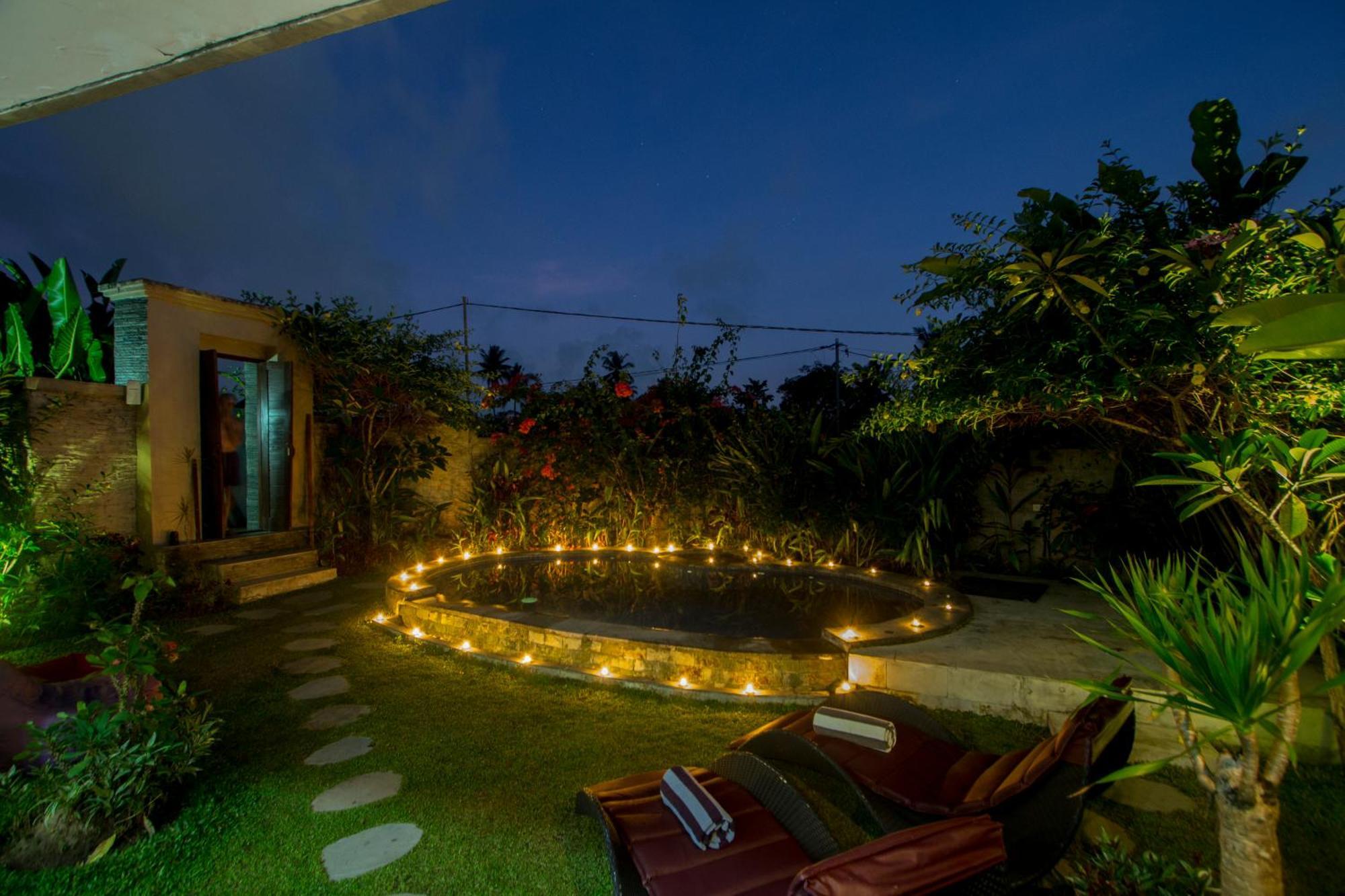 Ratna Villa Ubud Exterior foto