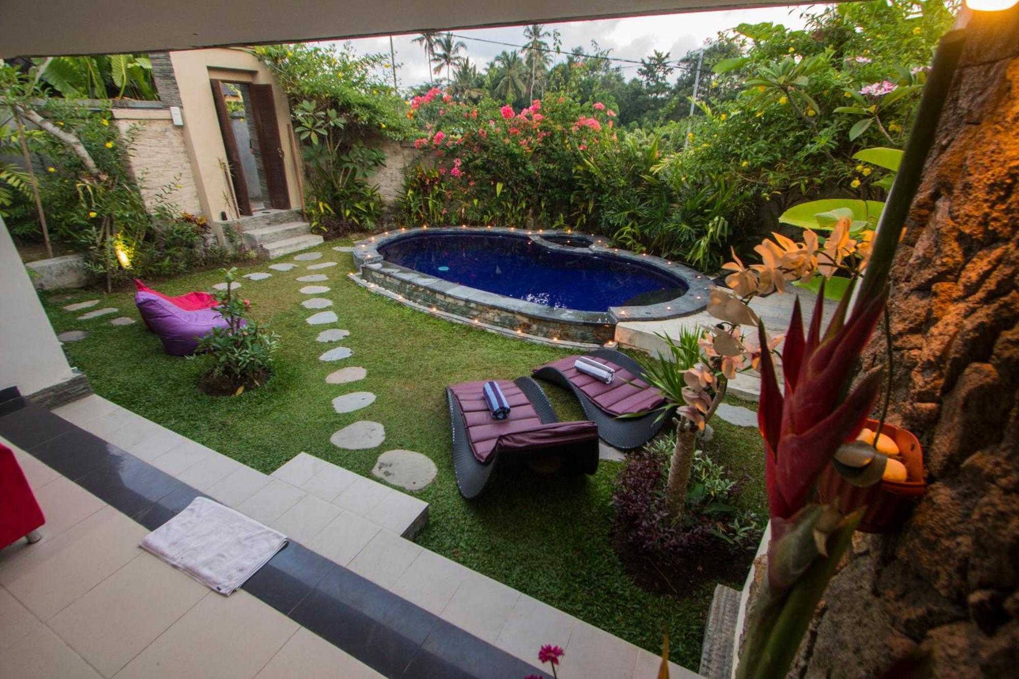 Ratna Villa Ubud Exterior foto