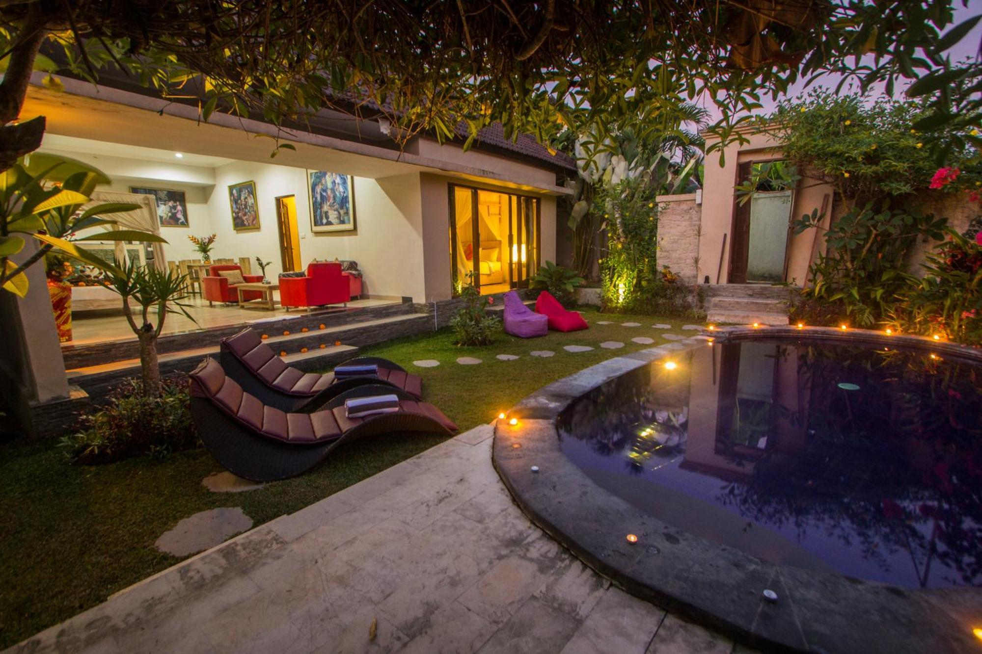 Ratna Villa Ubud Exterior foto