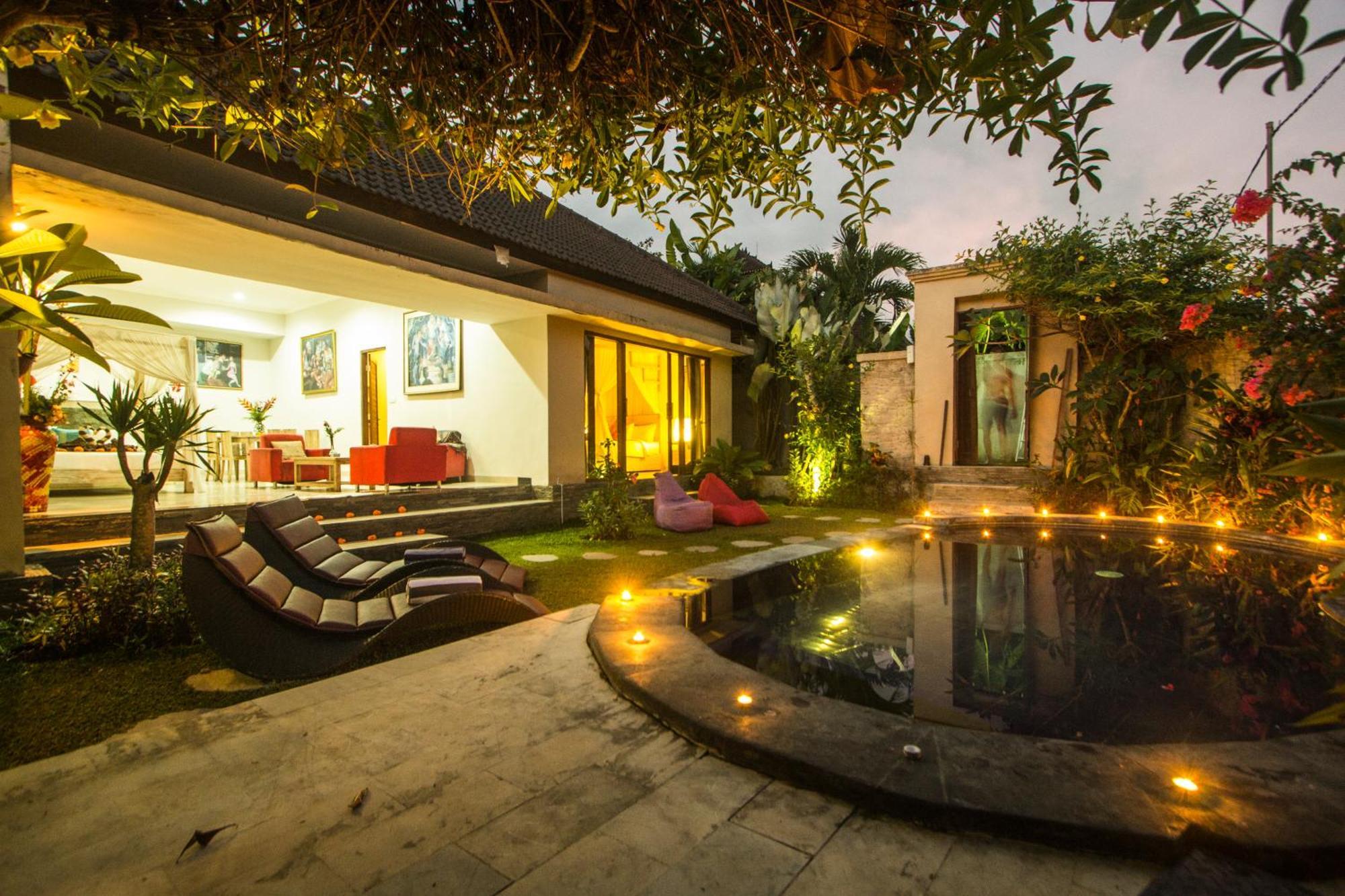 Ratna Villa Ubud Exterior foto