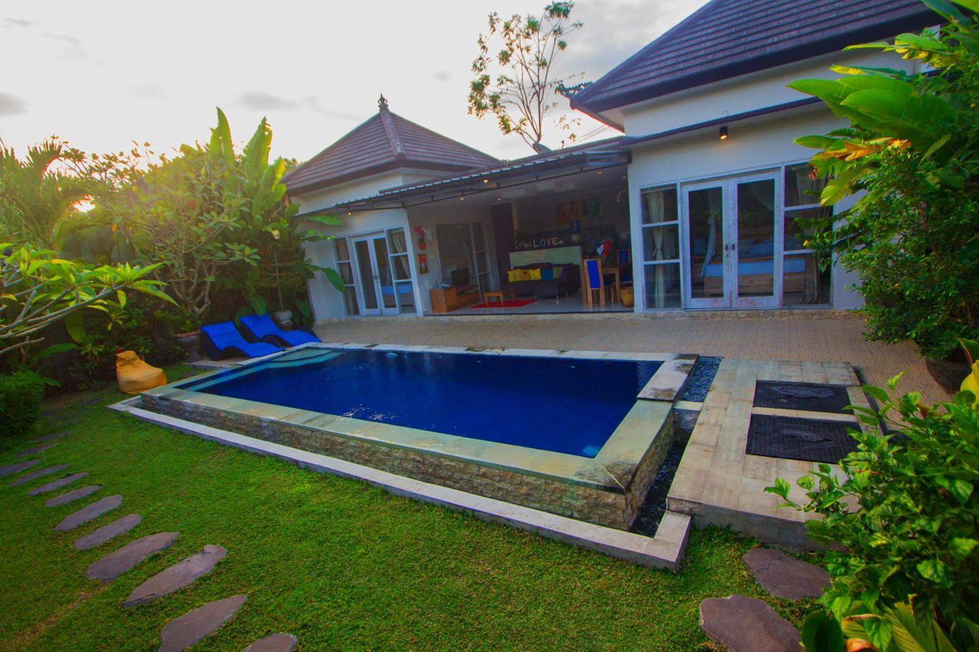 Ratna Villa Ubud Exterior foto