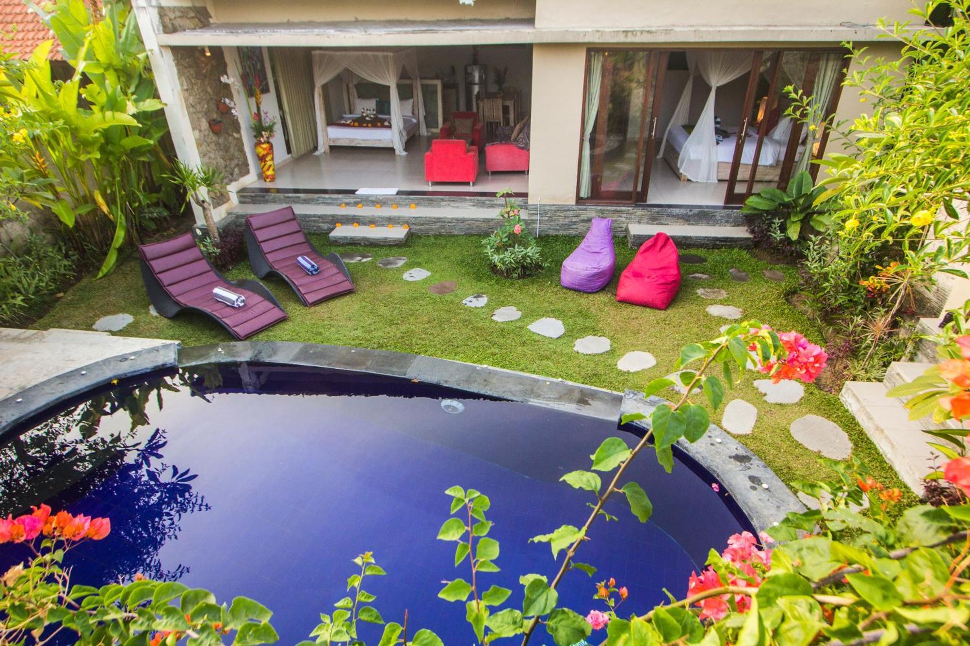 Ratna Villa Ubud Exterior foto