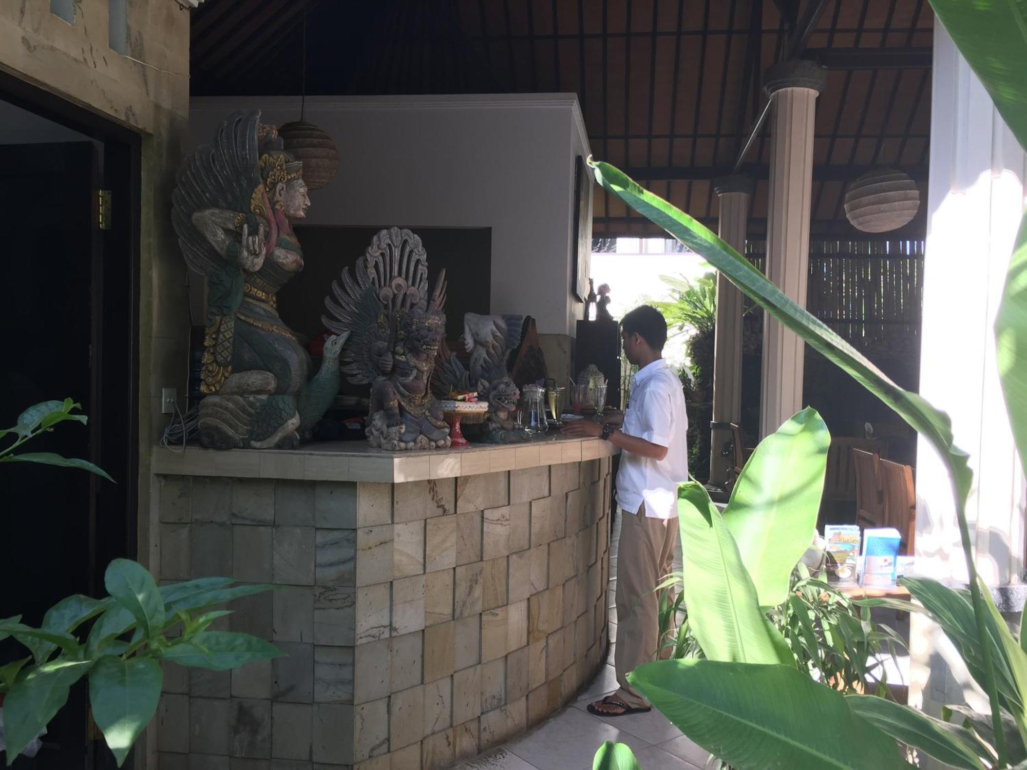 Ratna Villa Ubud Cameră foto