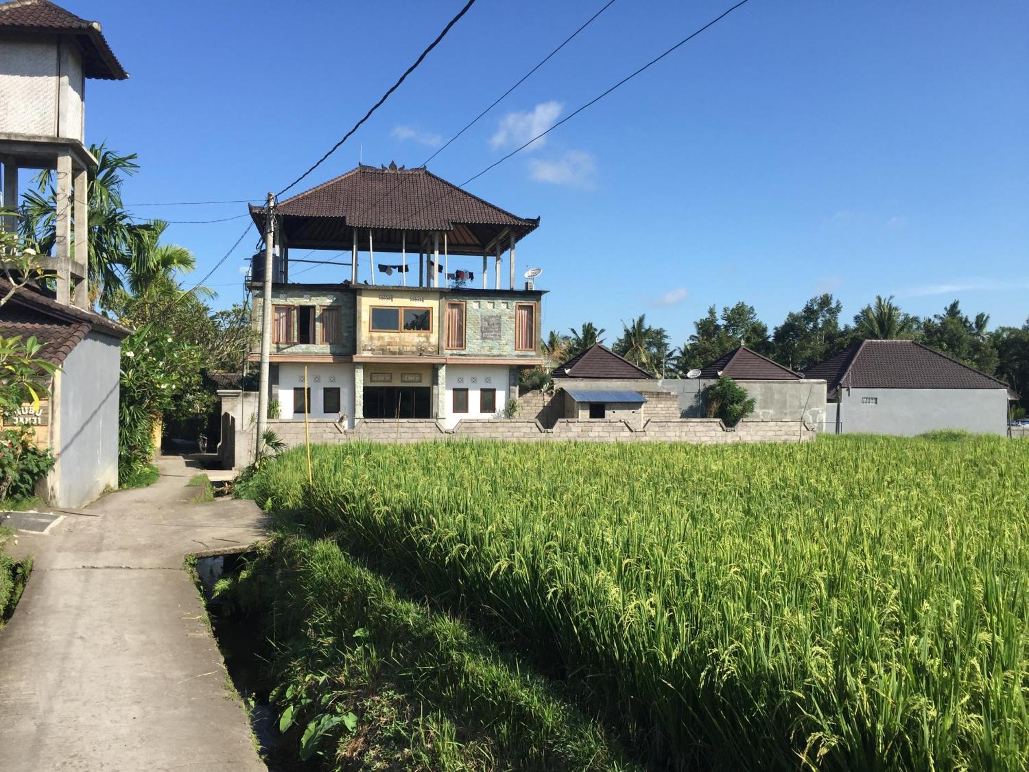 Ratna Villa Ubud Cameră foto
