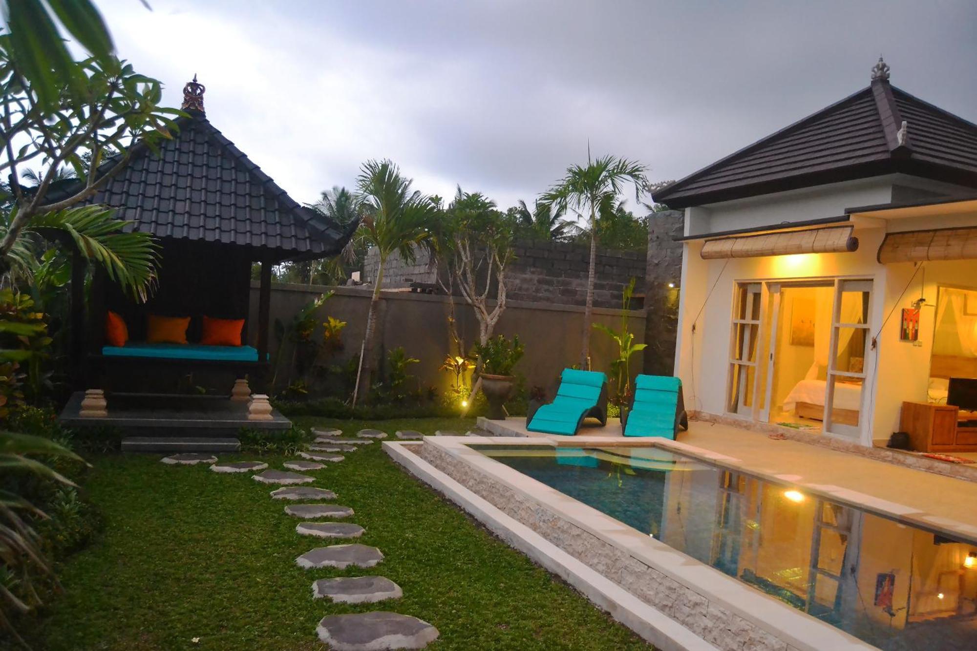 Ratna Villa Ubud Exterior foto