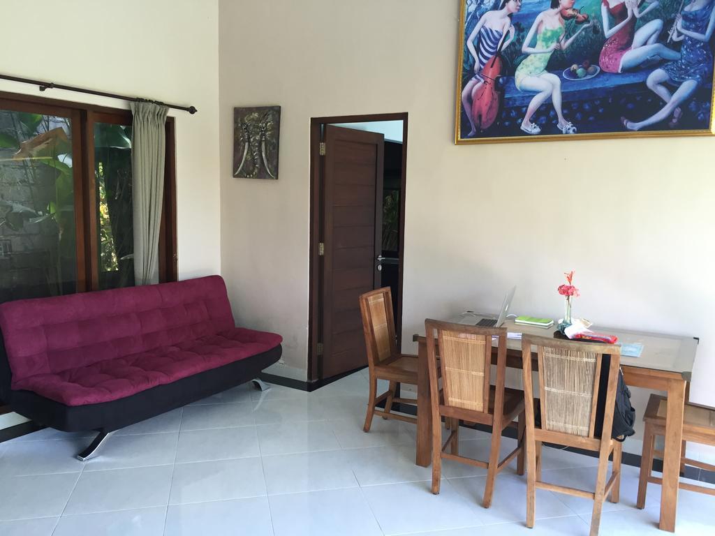 Ratna Villa Ubud Exterior foto